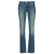 G-Star RAW Egyenes szárú farmerek MIDGE SLIM STRAIGHT Kék US 32 / 32