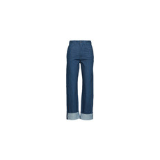 G-Star RAW Egyenes szárú farmerek TEDIE ULTRA HIGH STRAIGHT Kék US 26 / 32