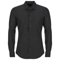 G-Star RAW Hosszú ujjú ingek UNIFORM SLIM SHIRT L\S Fekete EU XXL