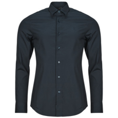 G-Star RAW Hosszú ujjú ingek UNIFORM SLIM SHIRT L\S Tengerész EU XL