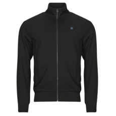 G-Star RAW Pulóverek NIFOUS ZIP THRU SW Fekete EU M