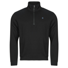 G-Star RAW Pulóverek PREMIUM CORE HALF ZIP R SW LS Fekete EU M