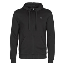G-Star RAW Pulóverek PREMIUM CORE HDD ZIP SW LS Fekete EU XXL