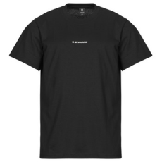G-Star RAW Rövid ujjú pólók CENTER CHEST LOGO LOOSE R T Fekete EU L