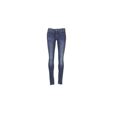 G-Star RAW Skinny farmerek D-STAQ 5 PKT MID SKINNY Kék US 24 / 32