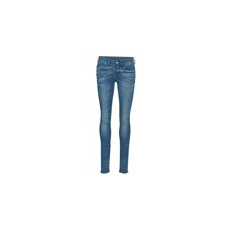 G-Star RAW Skinny farmerek LYNN MID SKINNY Kék US 25 / 32