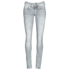 G-Star RAW Skinny farmerek LYNN MID SKINNY WMN Szürke US 28 / 32