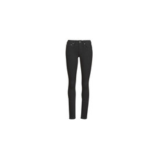 G-Star RAW Skinny farmerek Midge Zip Mid Skinny Wmn Fekete US 24 / 34