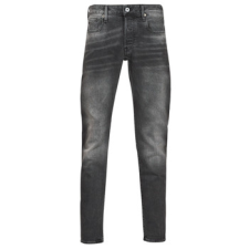G-Star RAW Slim farmerek 3301 SLIM Szürke US 34 / 32 férfi nadrág