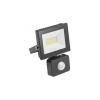 G-TECH GTV GT-FLR20WC-40 G-TECH LED floodlight with motion sensor, 20W, 1400lm, AC220-240V,50/60 Hz,PF>0,9,IP65,120°,4000K, black housing