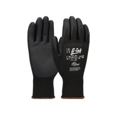  G-TEK 3RX 15G újrahasznosított poliészter/spandex, nitril tenyérmártott munkavédelmi kesztyű védőkesztyű