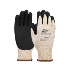  G-TEK 3RX akril/újrahasznosított poliészter, latex tenyérmártott munkavédelmi kesztyű
