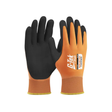  G-TEK Aquatek THERMO akril/poliészter, latex tenyérmártott munkavédelmi kesztyű