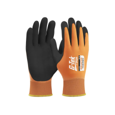  G-TEK Aquatek THERMO akril/poliészter, latex tenyérmártott munkavédelmi kesztyű - bliszteres