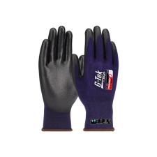  G-TEK PosiGrip MAX 18G kötött, nylon/spandex, PosiGripMax tenyérmártott munkavédelmi kesztyű védőkesztyű