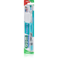 G.U.M Technique+ Compact rövidfejű fogkefe gyenge 1 db fogkefe