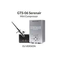 GAAHLERI Ambition Series GTS-06 EU festékszóró kompresszor készlet barkácsolás, építés