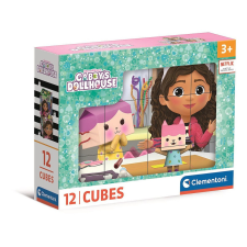 Gabi babaháza Activities mesekocka 12 db-os Clementoni puzzle, kirakós