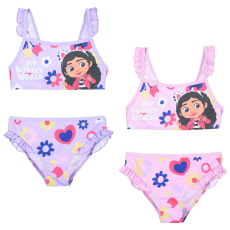  Gabi babaháza Bubbly World gyerek fürdőruha, bikini 3-8 év