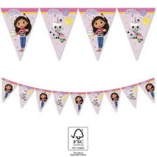 Gabi babaháza Friends zászlófüzér FSC 2,3 m party kellék