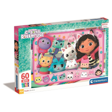 Gabi babaháza Introduction 60 db-os maxi puzzle Clementoni puzzle, kirakós
