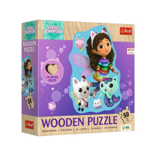 Gabi babaháza kontúros 50db-os fa puzzle - Trefl puzzle, kirakós