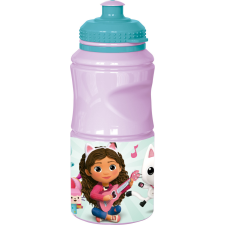 Gabi babaháza kulacs, sportpalack 380 ml kulacs, kulacstartó