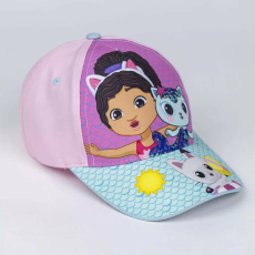  Gabi babaháza Mermaid gyerek baseball sapka 51 cm