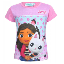 Gabi babaháza Pandy Light Pink gyerek rövid póló, felső 3 év gyerek póló