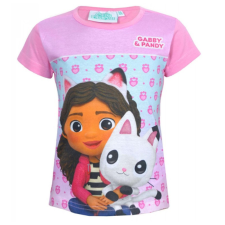  Gabi babaháza Pandy  Light Pink gyerek rövid póló, felső 5 év gyerek póló