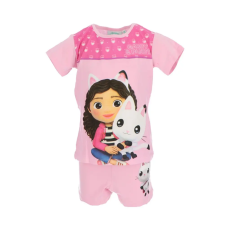 Gabi babaháza Pandy Paws Light Pink gyerek rövid pizsama
