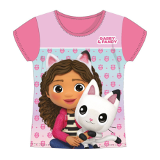 Gabi babaháza Pandy Pink gyerek rövid póló, felső 4 év