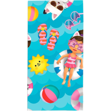 Gabi babaháza Summer fürdőlepedő, strand törölköző 70x140cm lakástextília