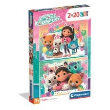 Gabi babaháza Sweet Friends 2x20 db-os puzzle Clementoni puzzle, kirakós