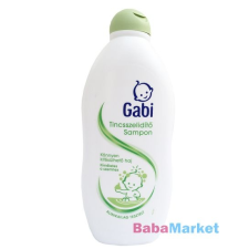 Gabi Gabi sampon tincsszelidítő 400 ml babafürdető, babasampon