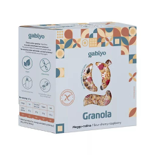 Gabiyo gluténmentes meggy málna granola 275g reform élelmiszer