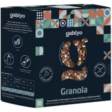 Gabiyo Granola Étcsokoládé-törökmogyoró 275g csokoládé és édesség