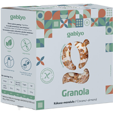 Gabiyo Granola Kókusz-mandula 275g alapvető élelmiszer