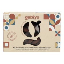  GABIYO KEKSZ ÉTCSOKOLÁDÉS 100G GM. HCM. csokoládé és édesség