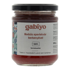  GABIYO LEKVÁR EPER BODZÁS BERKENY. 200G reform élelmiszer