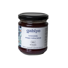 - Gabiyo levendulás meggy-málna lekvár 200g (hozzáadott cukor nélkül) alapvető élelmiszer