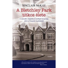 Gabo A Bletchley Park titkos élete regény