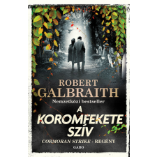 Gabo A Koromfekete szív - Robert Galbraith regény