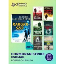 Gabo CORMORAN STRIKE CSOMAG egyéb e-könyv