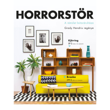 Gabo Horrorstör irodalom