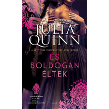 Gabo Julia Quinn - És boldogan éltek - A Bridgerton család 9. regény