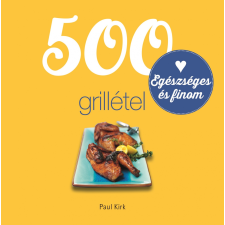 Gabo Kiadó 500 grillétel gasztronómia