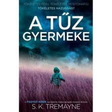 Gabo Kiadó A tűz gyermeke szépirodalom