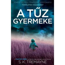 Gabo Kiadó A tűz gyermeke regény