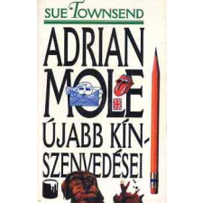 Gabo Kiadó Adrian Mole újabb kínszenvedései antikvárium - használt könyv